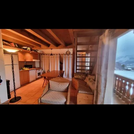 Cocon Alpin Vue De Reve En Ubaye Apartman Uvernet-Fours
