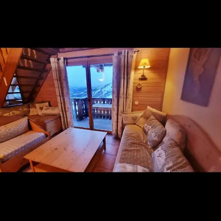 Cocon Alpin Vue De Reve En Ubaye Apartman