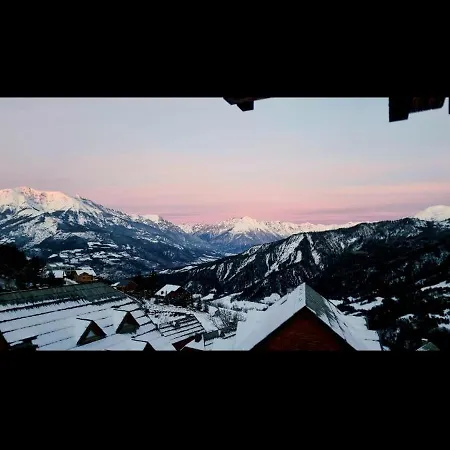 شقة Cocon Alpin Vue De Reve En Ubaye *