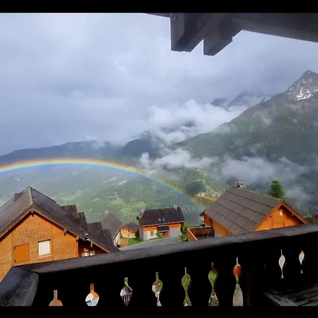 Cocon Alpin Vue De Reve En Ubaye Apartman *