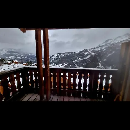 Apartman Cocon Alpin Vue De Reve En Ubaye