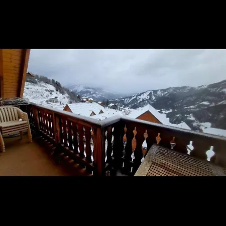 Apartman Cocon Alpin Vue De Reve En Ubaye Uvernet-Fours