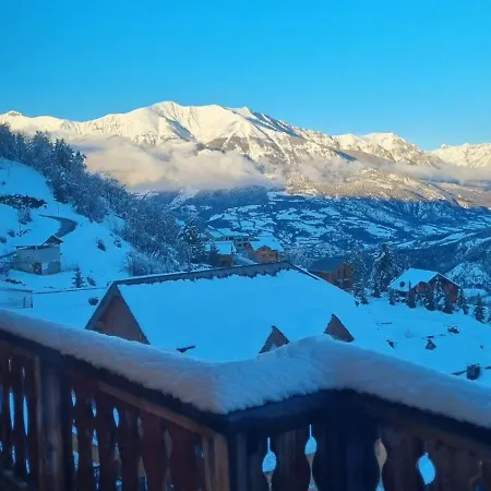 Cocon Alpin Vue De Reve En Ubaye Apartman