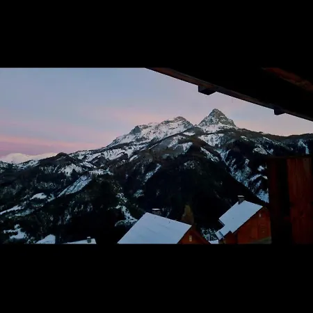 Cocon Alpin Vue De Reve En Ubaye Apartman *