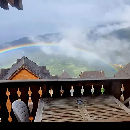 Cocon Alpin Vue De Reve En Ubaye شقة